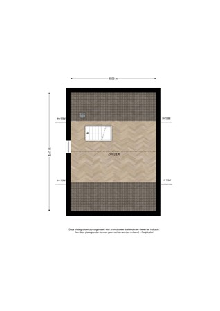 Floorplan - Wichinksweg 47, 7434 RV Lettele